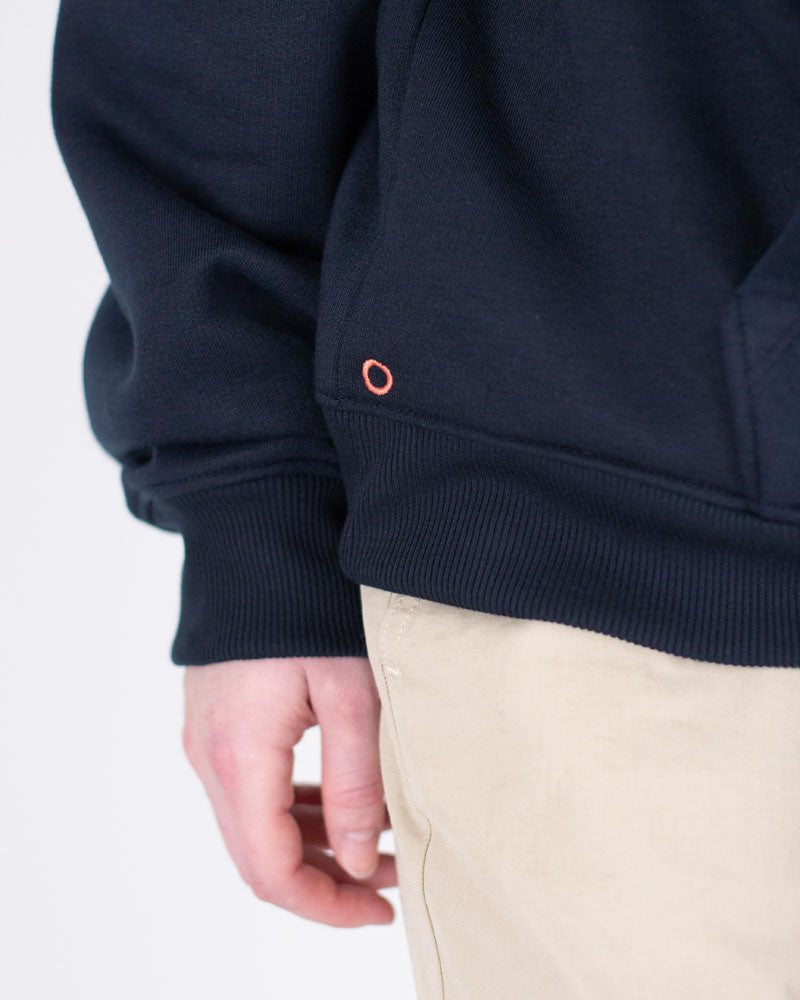 TreeHoodie Circular Dark Navy