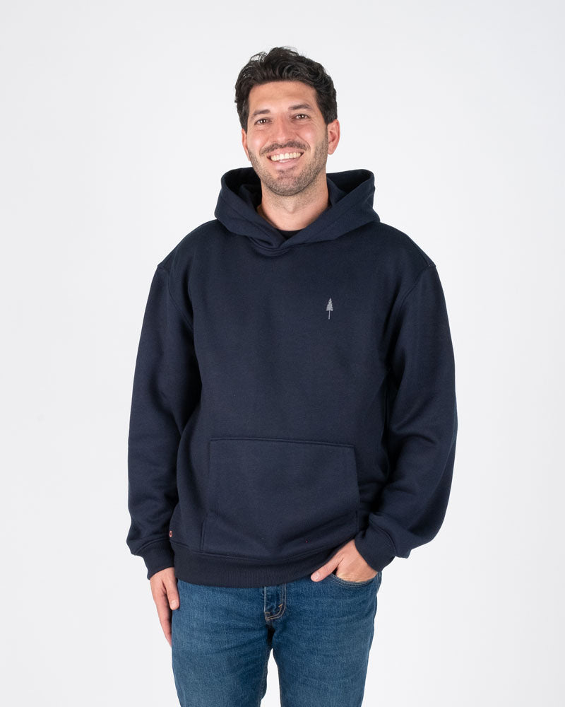 TreeHoodie Circular Dark Navy