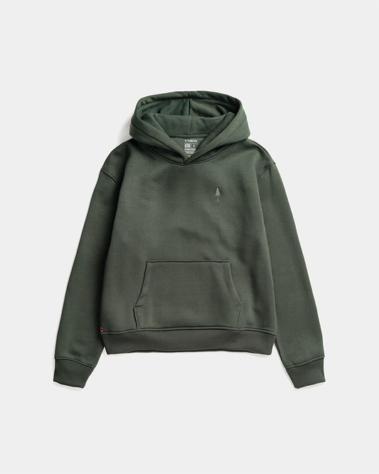 TreeHoodie Circulaire Femme Frêne Vert