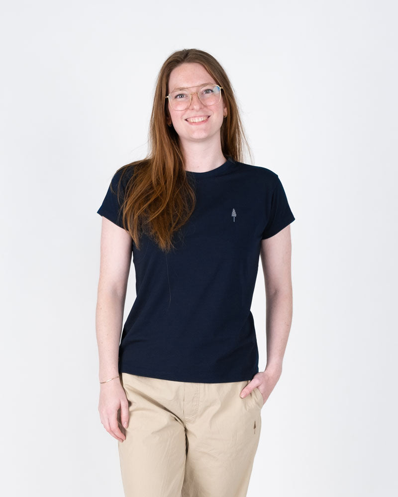 TreeShirt Circular Women Dark Navy