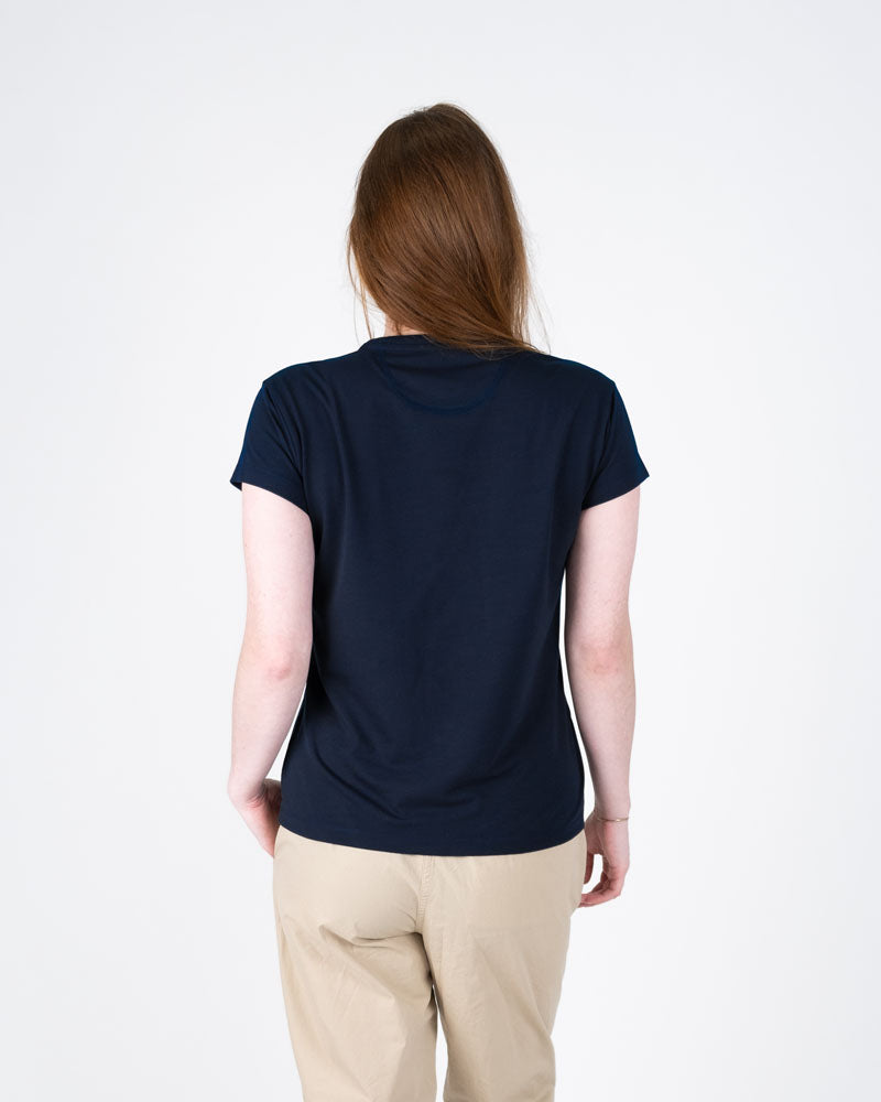 TreeShirt Circular Women Dark Navy