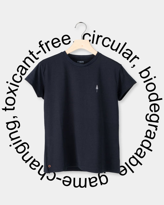 TreeShirt Circular Women Dark Navy