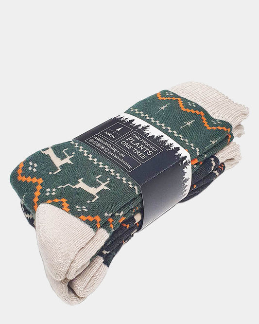 TreeSocks Cosy Nordic Bundle Multicolor - BUNDLE - NIKIN