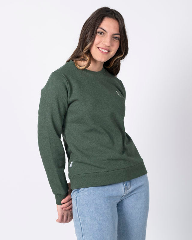 TreeSweater Femme Olive Mel