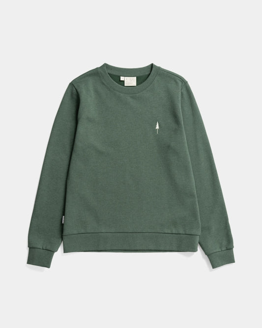 TreeSweater Femme Olive Mel