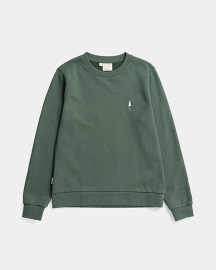 TreeSweater Femme Olive Mel