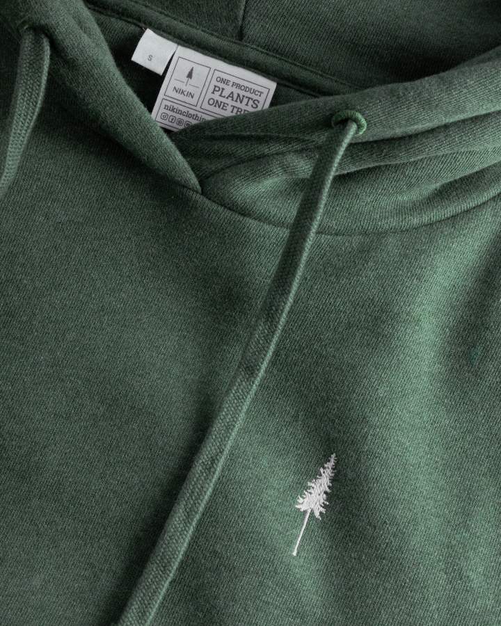 TreeHoodie Femme Olive Mel