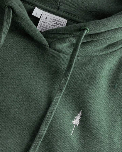 TreeHoodie Femme Olive Mel