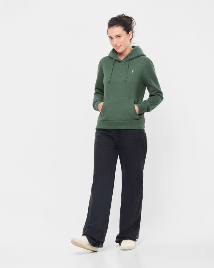 TreeHoodie Femme Olive Mel
