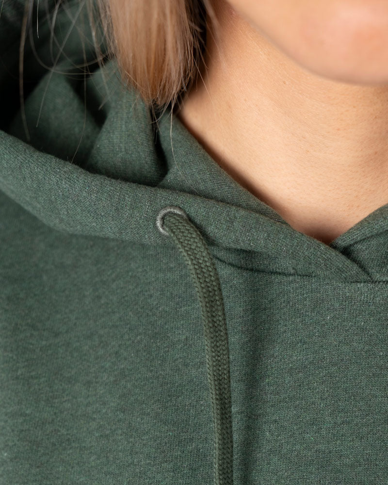 TreeHoodie Femme Olive Mel - HOODIE - NIKIN