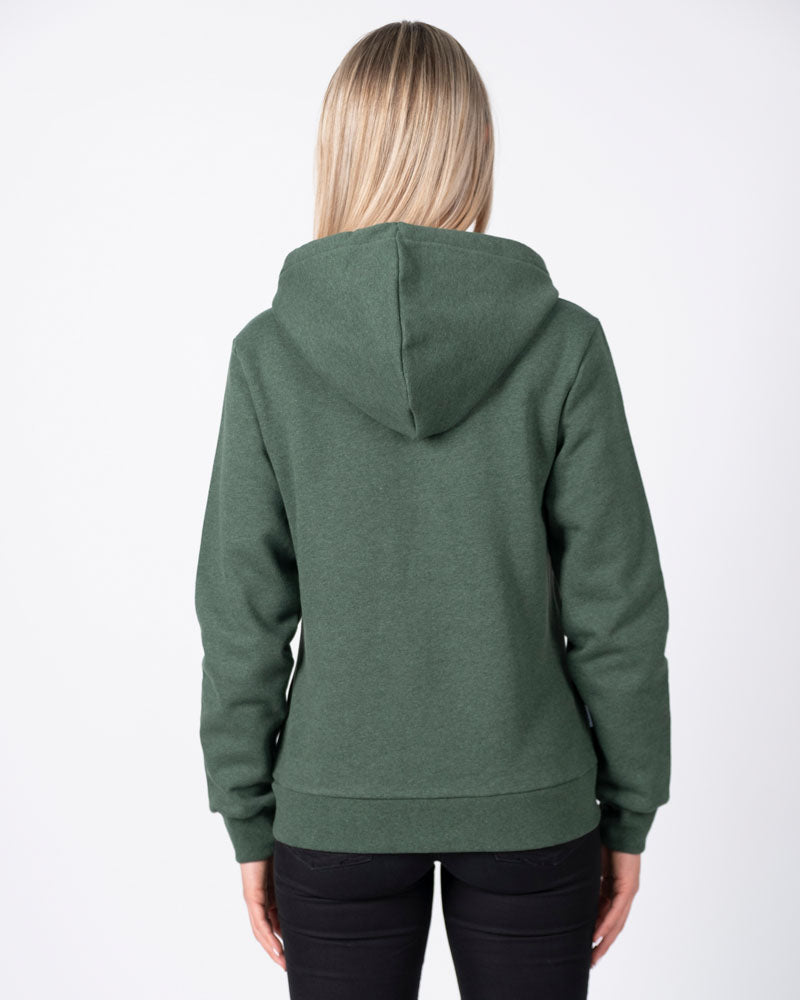 TreeHoodie Femme Olive Mel