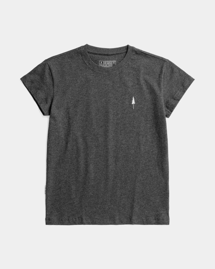 TreeShirt Women Black Mel