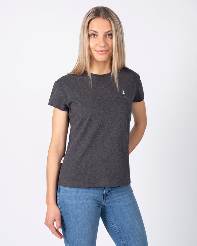 TreeShirt Women Black Mel