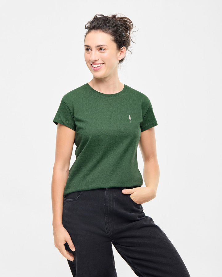 TreeShirt Women Olive Mel
