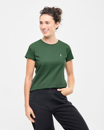 TreeShirt Femme Olive Mel