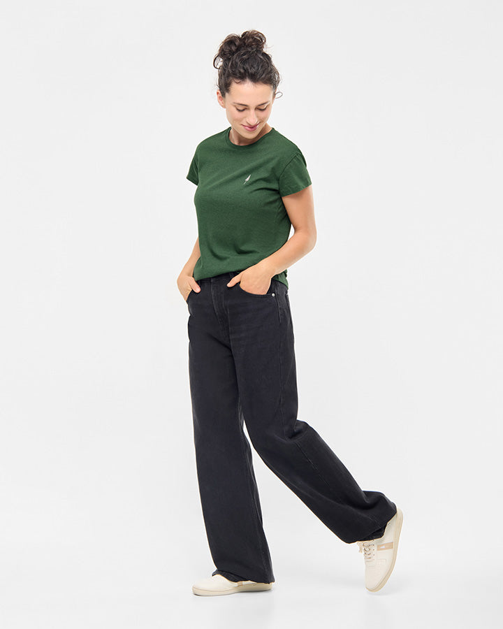 TreeShirt Women Olive Mel