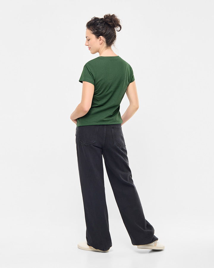 TreeShirt Women Olive Mel