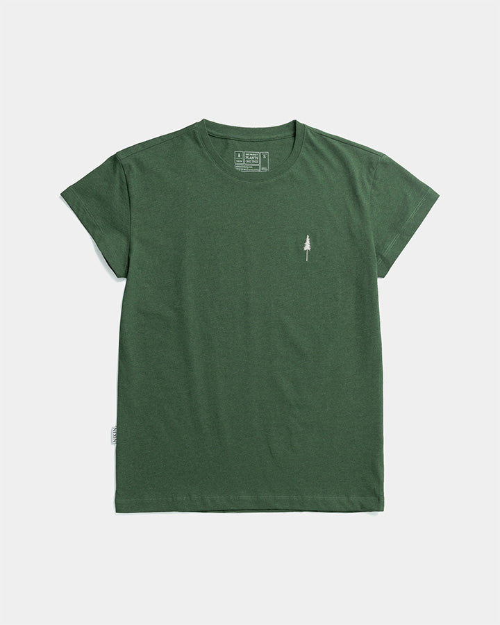 TreeShirt Women Olive Mel