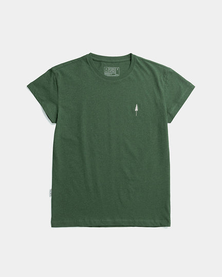 TreeShirt Women Olive Mel