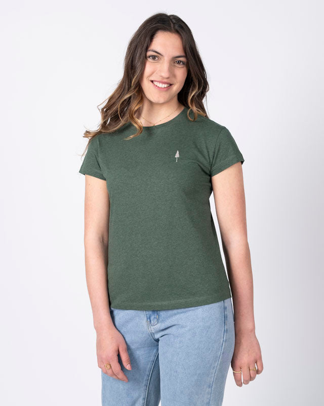 TreeShirt Femme Olive Mel