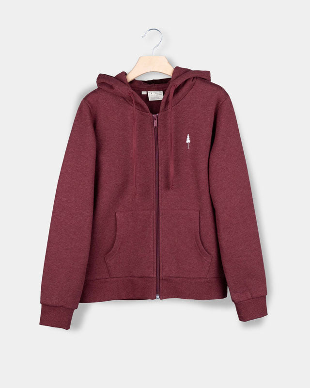 TreeHoodie Jacket Femme - exclude - NIKIN