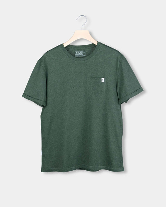 TreeShirt Pocket Olive Mel