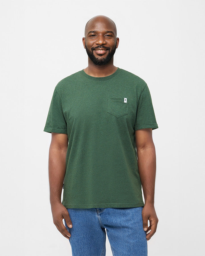 TreeShirt Pocket Olive Mel