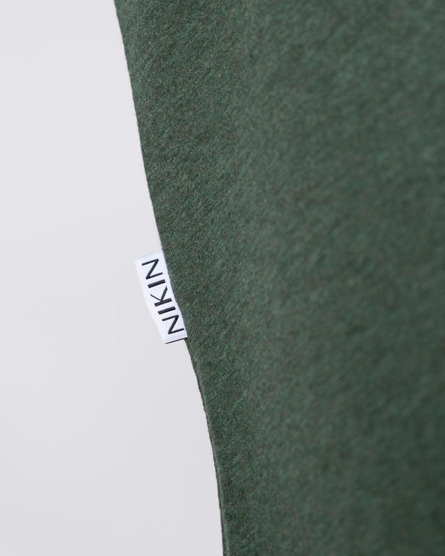 TreeShirt Pocket Femme Olive Mel - TSHIRT - NIKIN