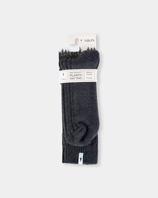 TreeSocks Cosy Femme Noir Mel