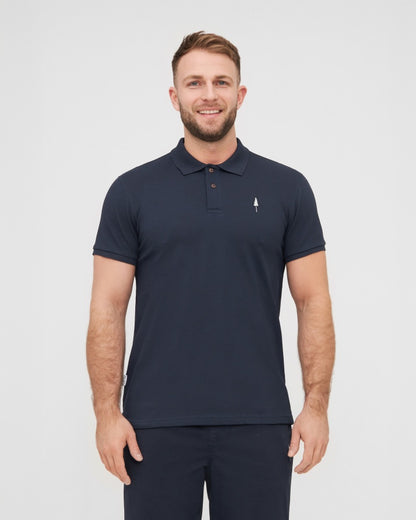 TreePolo Dark Navy