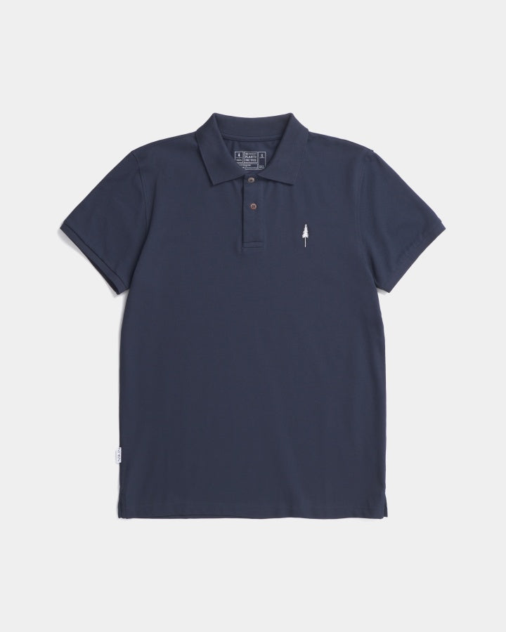TreePolo Dark Navy