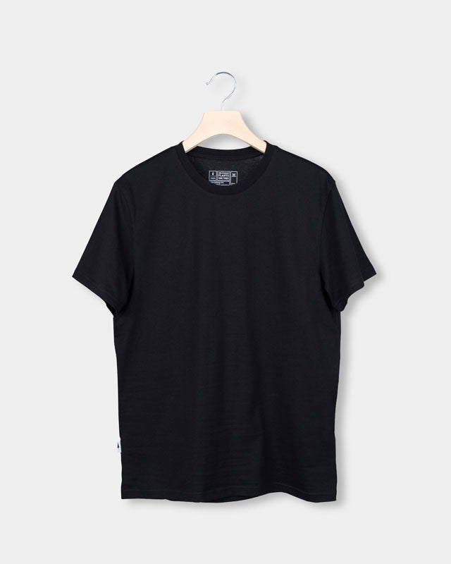 TreeShirt Plain Black - TSHIRT - NIKIN