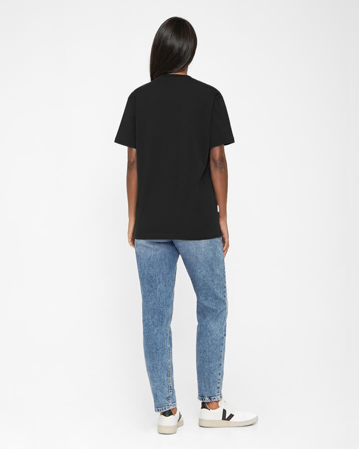 TreeShirt Plain Black - TSHIRT - NIKIN