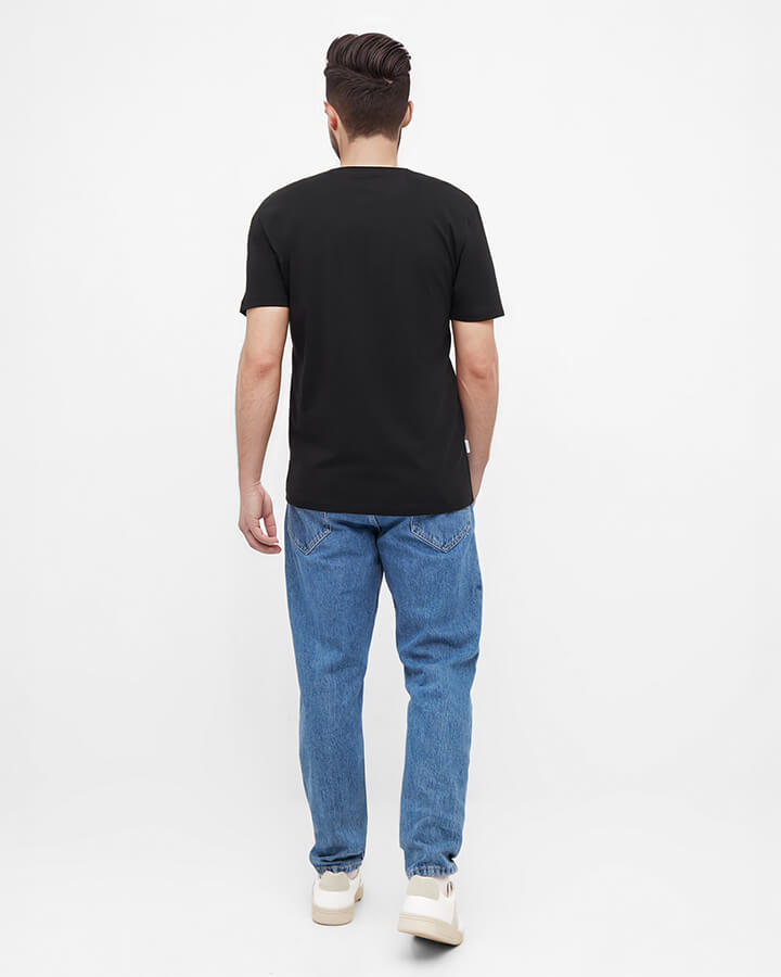 TreeShirt Plain Black - TSHIRT - NIKIN