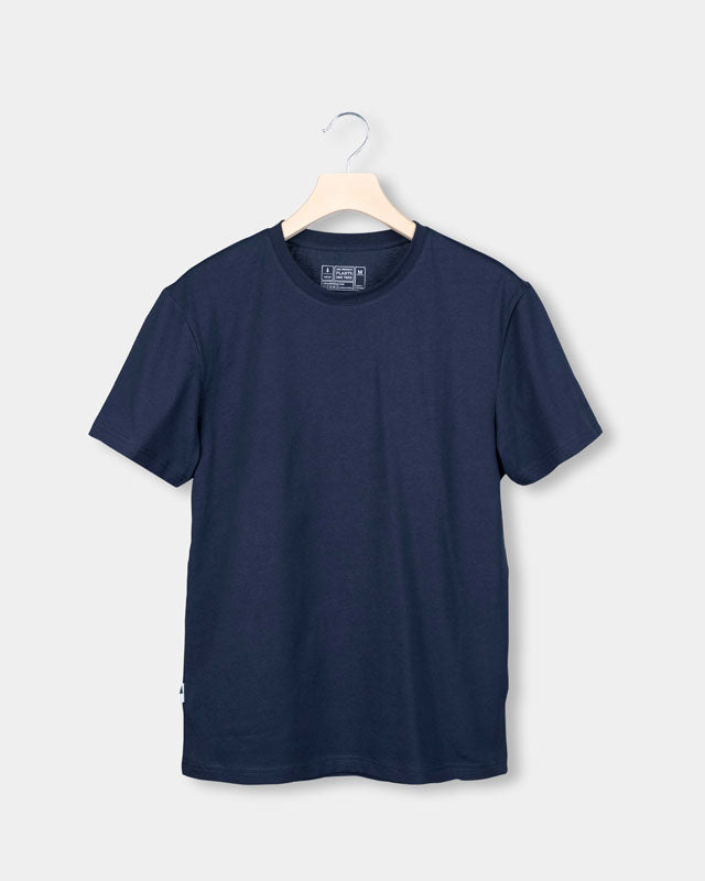 TreeShirt Plain Dark Navy