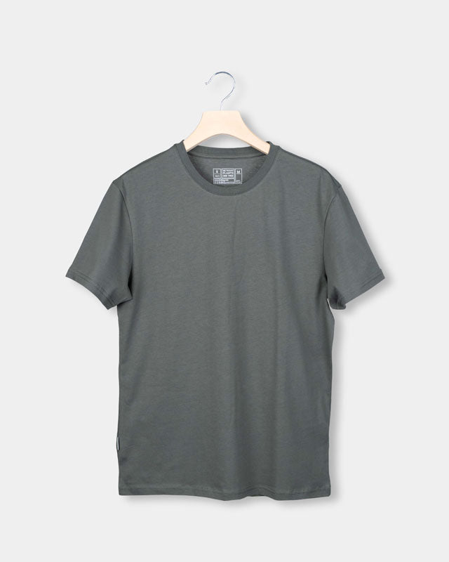 TreeShirt Plain Ash Green