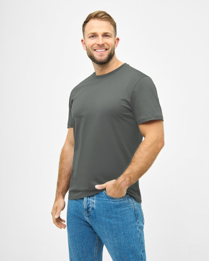 TreeShirt Plain Ash Green
