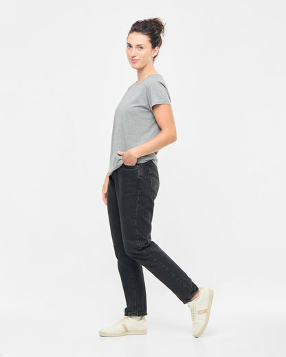 TreeShirt Raglan Coffee Women Grey Mel