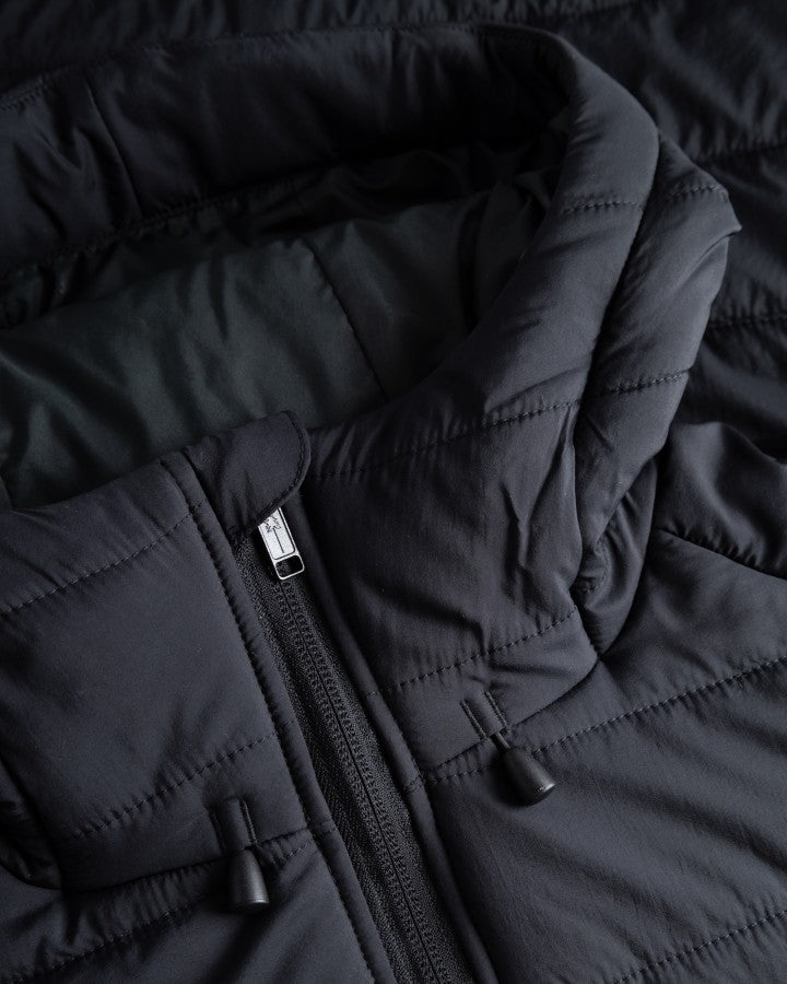 TreeJacket Insulated Femme Noir