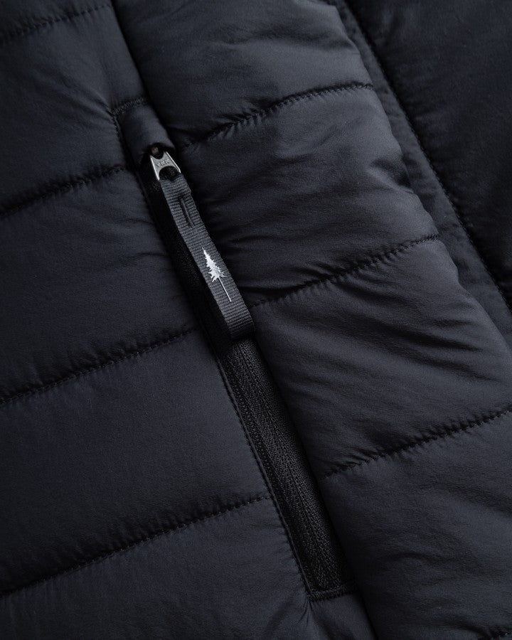 TreeJacket Insulated Femme Noir