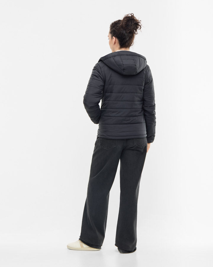 TreeJacket Insulated Femme Noir