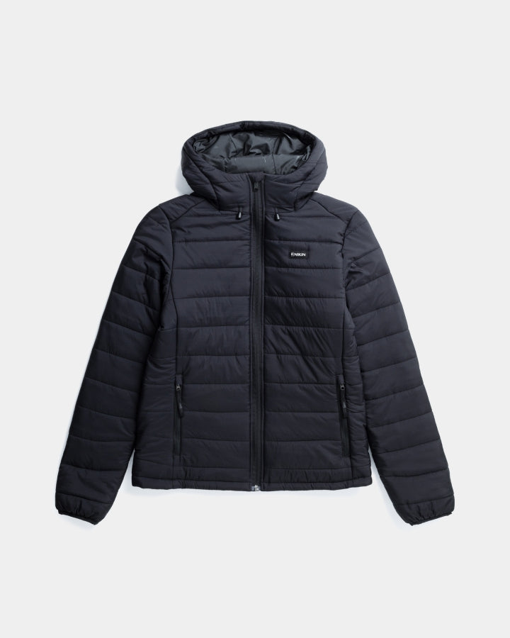 TreeJacket Insulated Femme Noir