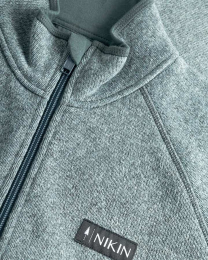TreeJacket Knitted Fleece Women Elemental Blue