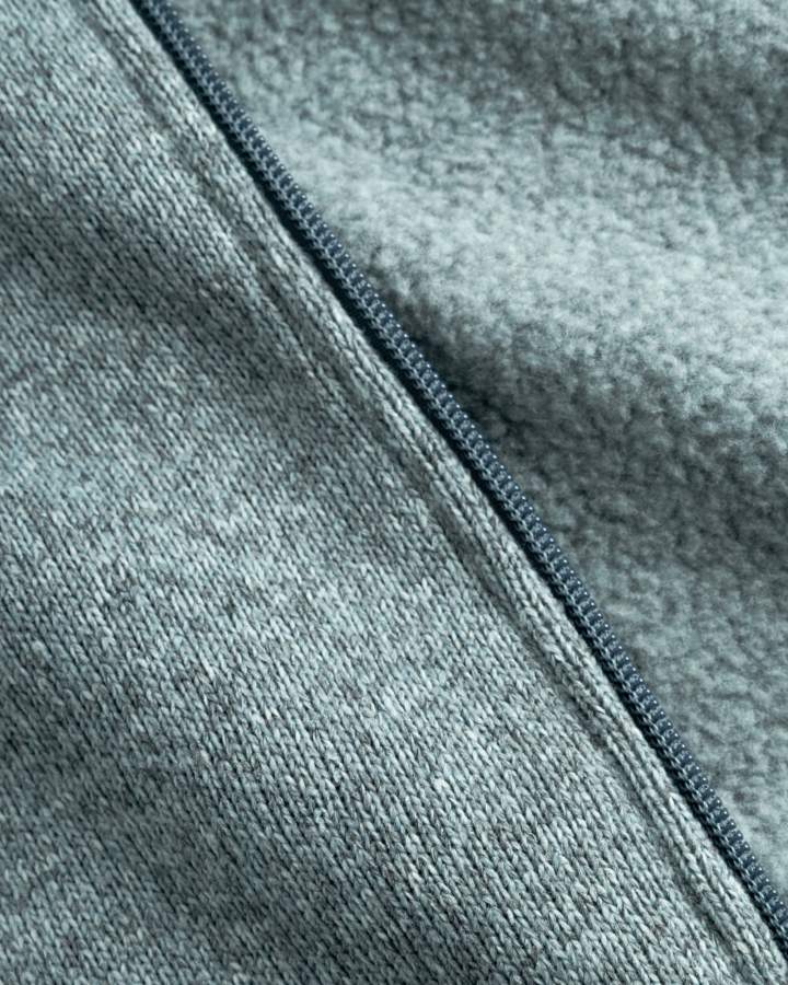 TreeJacket Knitted Fleece Women Elemental Blue
