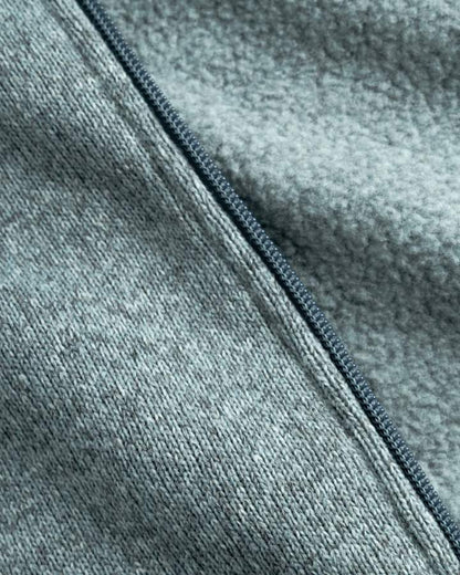 TreeJacket Knitted Fleece Women Elemental Blue