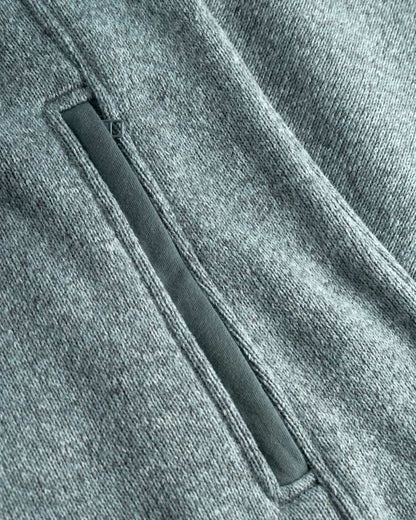 TreeJacket Knitted Fleece Women Elemental Blue