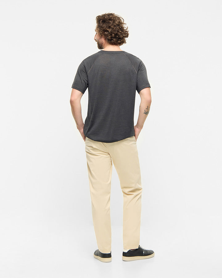 TreeShirt Wool Dark Anthracite Mel