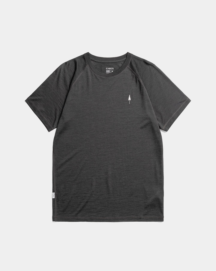 TreeShirt Wool Dark Anthracite Mel