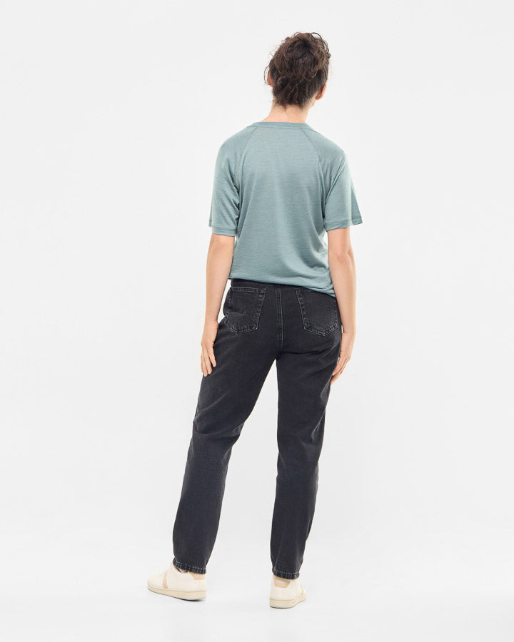 TreeShirt Wool Elemental Blue Mel