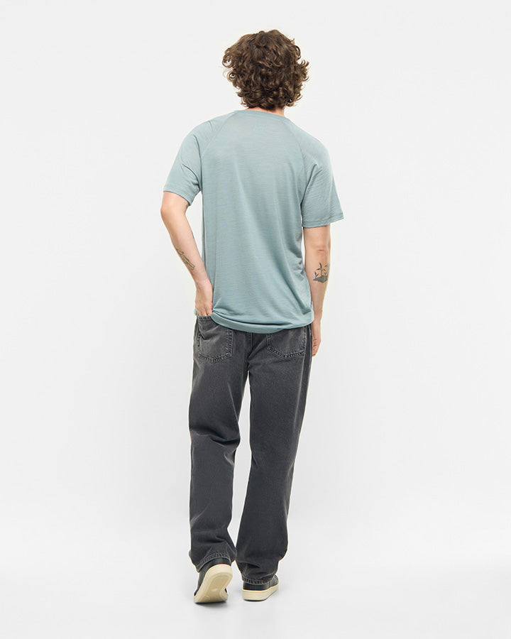 TreeShirt Wool Elemental Blue Mel